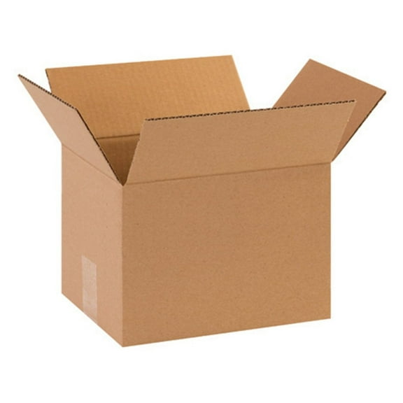 10 x 8 x 7 Corrugated Cardboard Boxes, Small 10"L x 8"W x 7"H, Pack of 25 | Shipping, Packaging, Moving, Storage Box for Home or Business, Strong Wholesale Bulk Boxes 25 Pack brown