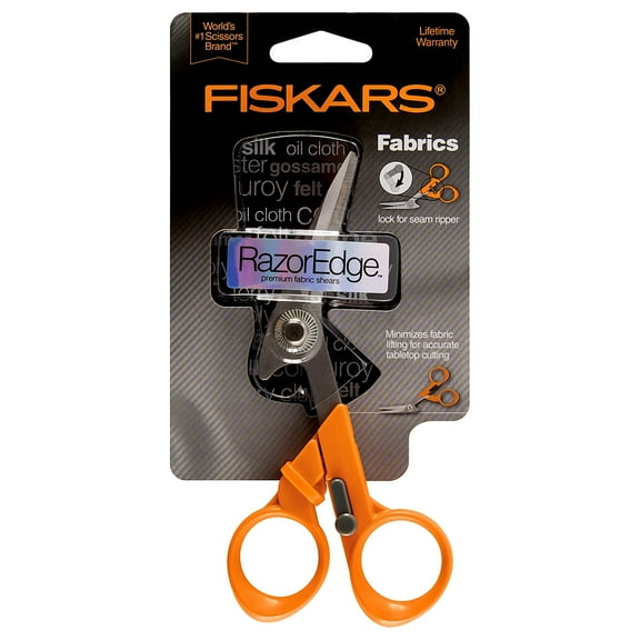 Fiskars RazorEdge 5in Fabric Tabletop Shears