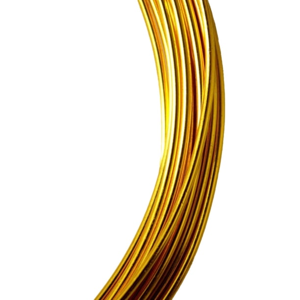 Cable De Metal Colores Surtidos Espesor Alambres De Aluminio Operación De Estilo Tonto Práctico Para Instalar Resistencia A Prueba De Herrumbre Diy Para Manualidades Methold FN009776-14