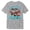 00&Grey294, variant on Toddler Boys Summer Cute Funny Tee Shirt Airplane Letter Graphic Casual Short Sleeve Tops