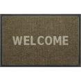 thumbnail image 7 of Sanmadrola Doormat Outdoor Welcome Mat Front Door Mat 24''x47'' Floor Mats Indoor Doormat Rubber Backing Non Slip Heavy Duty Mats for Patio Entrance Brown, 7 of 7