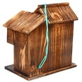 thumbnail image 4 of Wood Nest Bird House Mini Squirrel Cage for Garden Decoration Flower Arrangement, 4 of 12