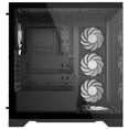 thumbnail image 4 of Gabinete Gamer XPG INVADER X ATX Media Torre 5 Fan Cristal Templado USB-C Negro, 4 of 6