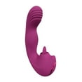 thumbnail image 3 of Shots Yumi Triple Action G-Spot Vibrator & Stimulator - Pink, 3 of 5