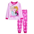 thumbnail image 3 of Pijamas de algodón para niñas, ropa de dormir de princesa Anna y Elsa, conjunto de ropa de dibujos animados para bebés, Rapunzel, envío gratis, 3 of 4
