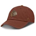 thumbnail image 3 of Men's Fanatics  Brown Chicago Blackhawks Fall Leaves Timber Adjustable Hat, 3 of 5