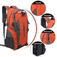 thumbnail image 2 of Bolso De Hombro Mochila De Camping De Artesanía Fina De Gran Capacidad De Carga Fácil De Ajustar para Viajes Al Aire Libre ANGGREK Otros, 2 of 7