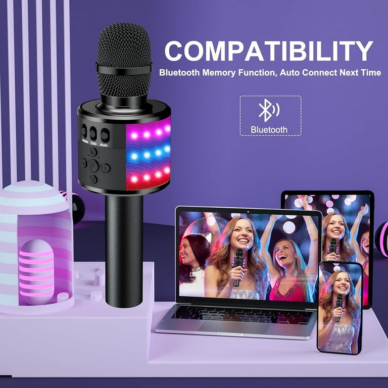 Ankuka Karaoke Microphone for Kids, Fun Toys for Girls and Boys, Porta —  Ankuka Inc