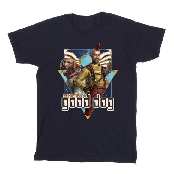 Guardians Of The Galaxy Volume 3 Boys Good Dog Cotton T-Shirt