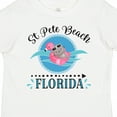 thumbnail image 4 of Inktastic St Pete Beach Florida Vacation Gift Girls Toddler T-Shirt, 4 of 5