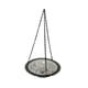 thumbnail image 5 of Comedero para pájaros resistente, delicado y resistente al desgaste, ideal para decoración de jardín, ideal como regalo para observar aves. Gris oscuro, 5 of 9