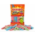 thumbnail image 2 of HARIBO Gummi Candy, Z!NG Sour Streamers Gummy Candy, 3.6 Ounce Share Size Bags (Pack of 3) Delicious Soft & Chewy Snacks, Assorted Fruity Flavors, 2 of 6