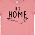 thumbnail image 4 of Inktastic It's Home- State of North Carolina Outline Boys or Girls Baby T-Shirt, 4 of 5