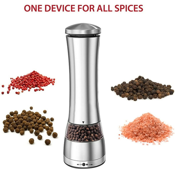 Battery operated discount pepper grinder walmart