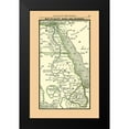 thumbnail image 2 of Alden 13x18 Black Modern Framed Museum Art Print Titled - Egypt Nubia Abyssinia - Alden 1886, 2 of 5