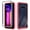 Red, variant on Cellphone Case Starry Sky Solid Color Series Shockproof PC + TPU Protective Case For LG V60 ThinQ