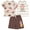 Pale taupe / brown, variant on Lion King Simba Timon Pumbaa Big Boys T-Shirt Tank Top and French Terry Shorts 3 Piece Outfit Set Toddler to Big Kid