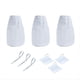 thumbnail image 1 of Paquete de 3 Bolsas para Pelusas Ventilación Secadora, Trampas Pelusa para Rejillas Ventilación Secadoras de Interior y Exterior, Bolsa para Pelusas Que Captura Pelusas y Polvo, 1 of 6