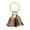 3, variant on Antique Styles Copper Feng Shui Bells Keyring With Sound For Purse Backpack Decorative Cultural Ornament