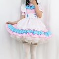 thumbnail image 4 of Dulce lindo Halloween Cosplay fiesta Kawaii vestido moda princesa disfraz Mini gasa arco manga corta vestido de sirvienta, 4 of 4