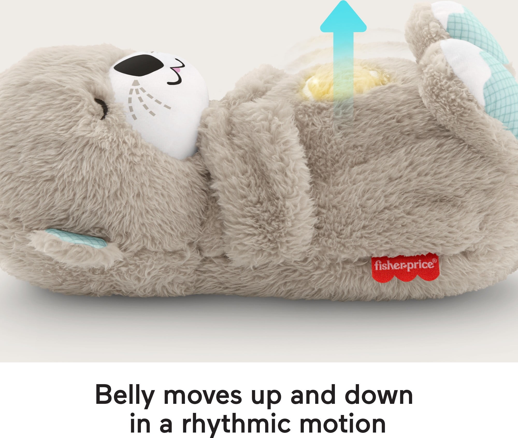 Fisher-Price Soothe 'n Snuggle Otter with Rhythmic Breathing Motions - 2