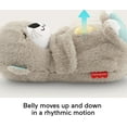 thumbnail image 4 of Fisher-Price Soothe 'n Snuggle Otter Baby Sound Machine with Rhythmic Breathing Motion, 4 of 7