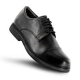 thumbnail image 2 of Apex Lexington Cap Toe Men's Oxford Dress Shoe In Black, 2 of 4