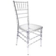 thumbnail image 2 of Clear Resin Pro-Clear Chiavari Chair 4 Chair Bundle Some Assembly Required by Chivari, 2 of 11