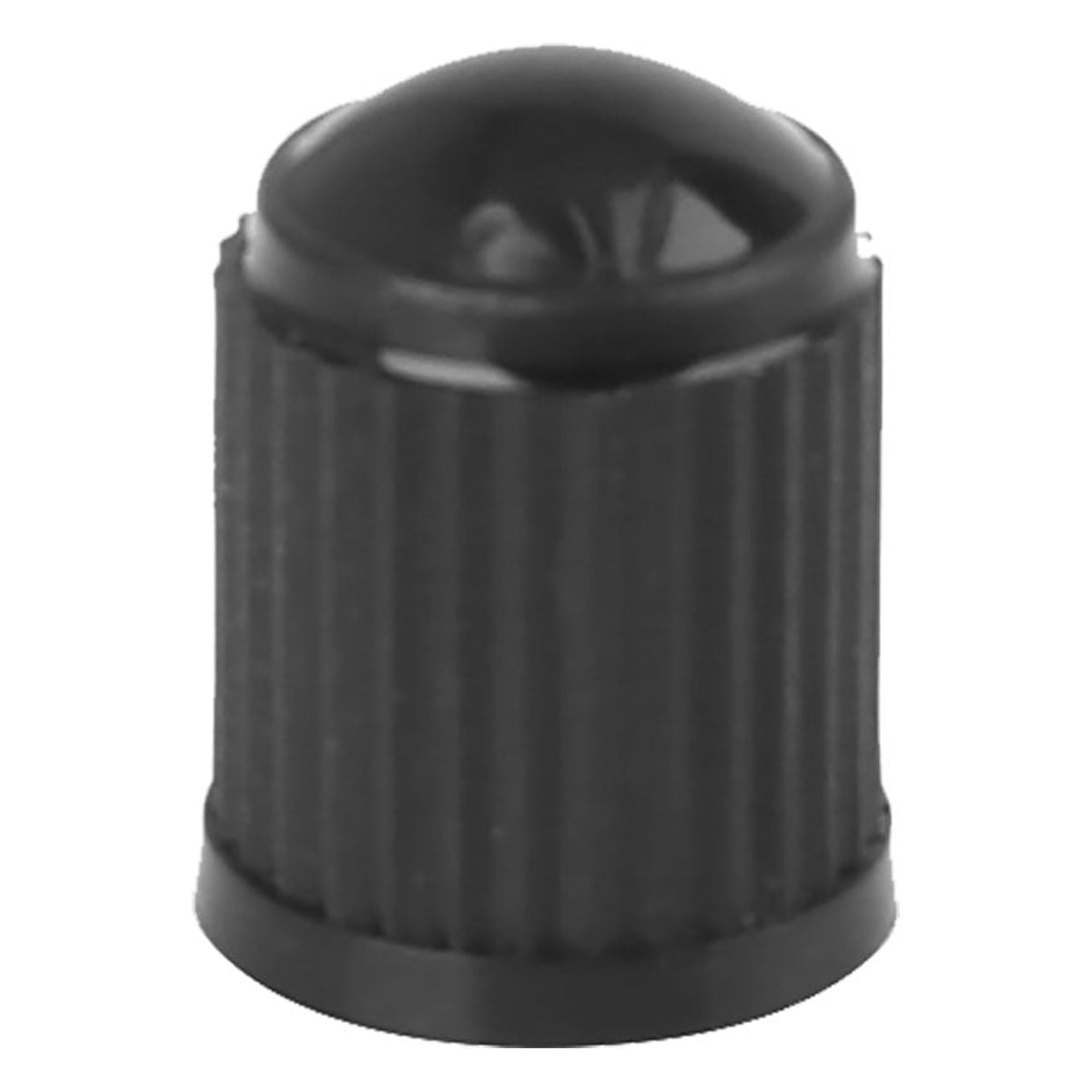 Unique Bargains 6Pcs Car Black Plastic Tire Air Valve Stem Caps Tyre Wheel Rims Dust Cover