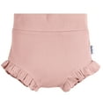thumbnail image 3 of Gerber Baby Girl Bubble Shorts with Ruffle, 3-Pack, Sizes 0/3 Months - 24 Months, 3 of 8