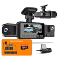 thumbnail image 2 of Rexing 4-Channel Dash Cam with Built-In Motion Sensor, App Control, WiFi, Front Rear & Side Cameras, Vehicle Driving Recorder, 2 of 12