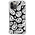 thumbnail image 1 of Melting Smiling Face Case Compatible with iPhone 14 Pro,Unique Trendy Design TPU Bumper Cover Case, 1 of 5