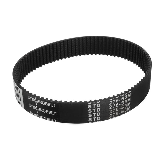 Unique Bargains S3M Model 92T Engine Timing Belt Rubber Geared-Belt 276mm Girth 15mm Wide