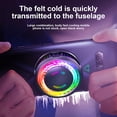 thumbnail image 6 of Kchsji G7 Magnetic Phone Cooler with RGB Lights - Heat Dissipation for Gaming, Live Streaming, Magnetic Back Clip for Stability, Universal Compatibility, RGB Lighting for Enhanced Experience, 6 of 9