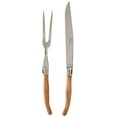 thumbnail image 4 of Jean Dubost Olive Wood Carving Set, 4 of 4