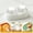 White, variant on 1Pc Ice Ball Mold Planet Ice Cube Mold Silica Gel For Freezer Bar White