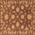 thumbnail image 1 of Ahgly Company Indoor Square Persian Brown Traditional Area Rugs, 3' Square, 1 of 4
