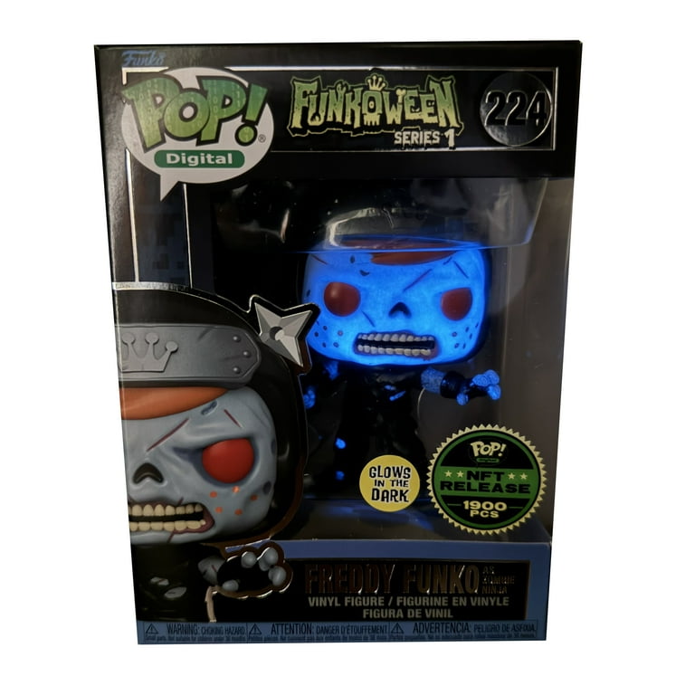 Funko POP! Digital: FunkoWeen Series 1 Freddy as Zombie Funko POP! Digital: FunkoWeen Series 1 Freddy as Zombie