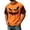 OrangeA&05K0702, variant on Fabrcox S-4XL Halloween Mens shirt Ghost Pumpkin Candy Mens Graphic T-Shirts Fall Winter Festival Corduroy Raglan Short Sleeve Shirt for Men Purple S