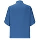 thumbnail image 5 of Mujeres Manga Corta de Verano Tops Suelto Color Sólido Cuello en V Casual Top, Blusa de Poliéster para las Mujeres, Lavado de Manos Primavera Y Moda de Verano, 5 of 7