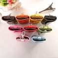 thumbnail image 4 of Ludlz Faux Leather Key Organizer Case Keychain Holder Magnetic Button Pouch Bag Gift, 4 of 7