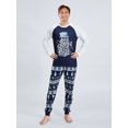thumbnail image 3 of Txlixc Family Matching Christmas Pajamas Set, Holiday PJs Sleepwear Loungewear for Men/Women/Kids/Baby, 3 of 10