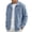 Solid Color, variant on Jaunzuar Corduroy Jacket Men Solid Color Button Up Long Sleeve Jackets Loose Work Casual Jackets with Pockets, S-2XL