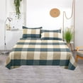 thumbnail image 4 of Isvgxsz Queen Comforter Set -All Season Bedding Comforters Sets with 2 Pillow Cases -3 Pieces Bedding Sets Queen -Down Alternative Comforter Set for Queen Size Bed, 4 of 6