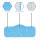 thumbnail image 4 of Recambios de Almohadillas de Microfibra para Trapeador Compatibles con los Limpiadores de Trapeador A Vapor Schenley, Paños de Trapeador Lavables y Reutilizables, 4 of 5