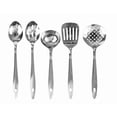 thumbnail image 1 of QKJHbby-5-Piece Classic 14-Inch Stainless Steel Kitchen Utensil Set, 1 of 3