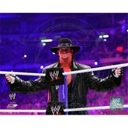 Photofile PFSAANK03701 The Undertaker WrestleMania XXVII Action Sports Photo - 10 x 8
