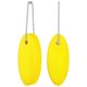 thumbnail image 2 of Oval Floating Keychain Water Sports Accessory Prevent Losing Keys for Boating Diving Swimming Fishing 2Pcs, 2 of 2