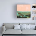 thumbnail image 3 of Jacob Green 'Neon Expanse I' Canvas Art, 3 of 3