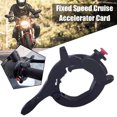 thumbnail image 2 of Visland Motorcycle Throttle Clip Lock Quick Release Design Speed Control Universal Easy-to-Use Throttle Assist Motorcycle Cruise Control Throttle Clamp, 2 of 7